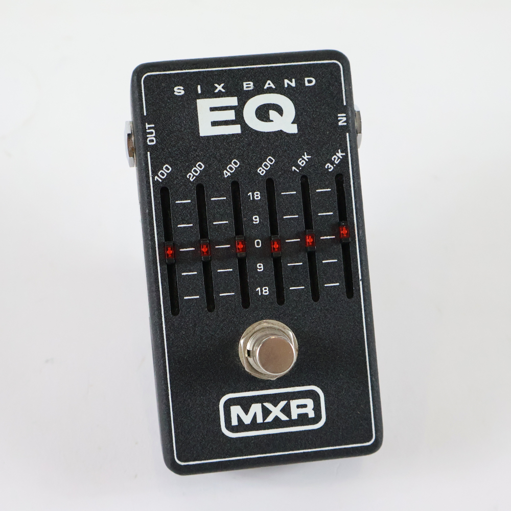MXR イコライザー　M109 ＵSED美品 中古】MXR / M109 6 Band Graphic Equalizer イコライザー 並行