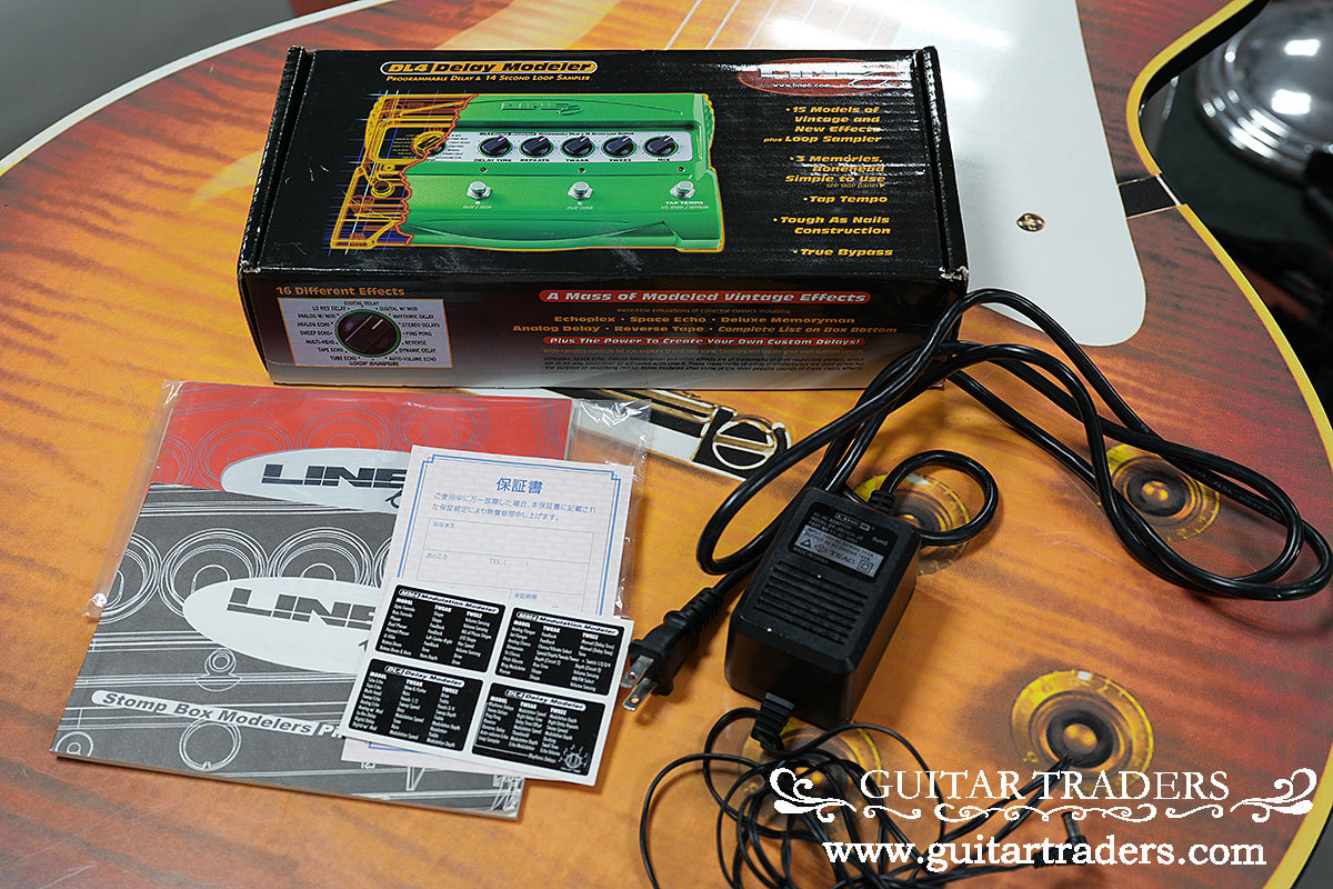 LINE 6 DL4 Delay Modeler（中古）【楽器検索デジマート】