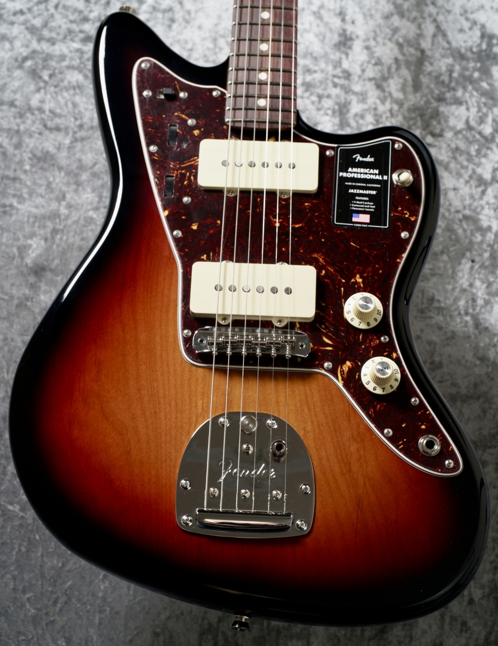 Fender American Professional II Jazzmaster RW / 3Color Sunburst