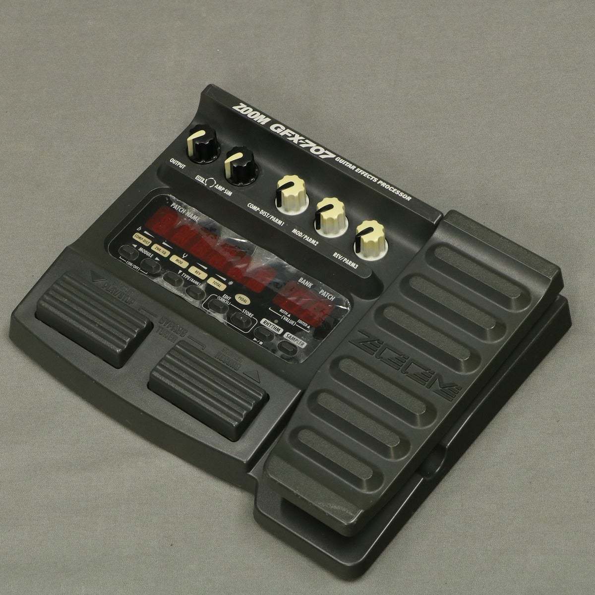 ZOOM GFX-707 【御茶ノ水本店】（中古）【楽器検索デジマート】