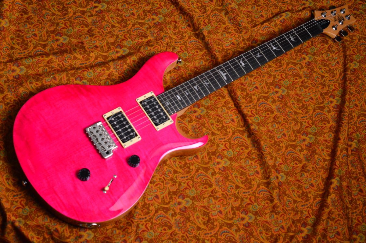 Paul Reed Smith(PRS) SE CUSTOM 24 / Bonni Pink/Natural Back（新品 