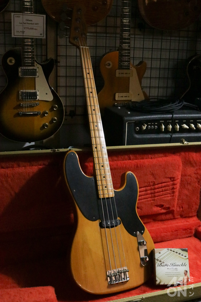 Fender Japan OPB-54 Precision Bass 1989-1990 w/ Bare Knuckle