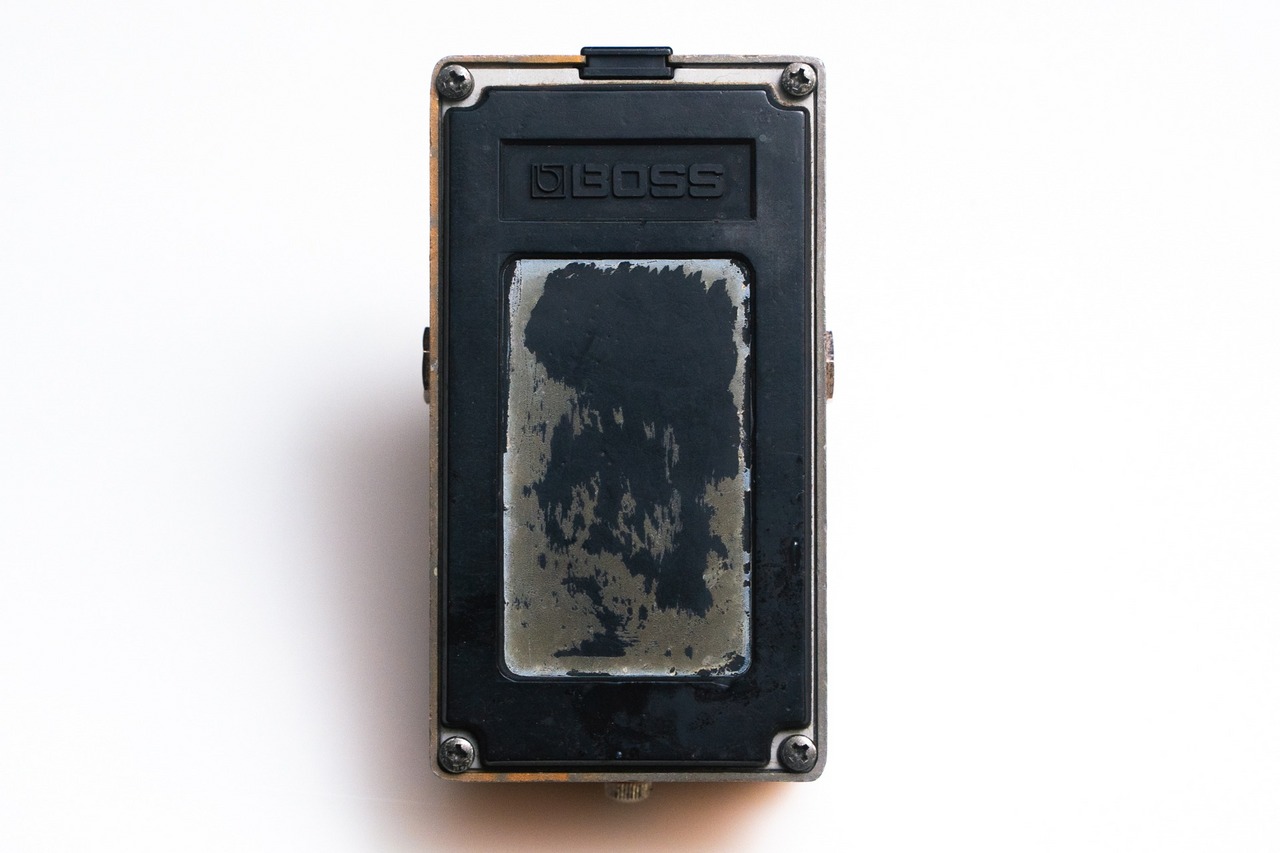 BOSS DS-1 Made In Japan 銀ネジ #8800【GIB横浜エフェクター館