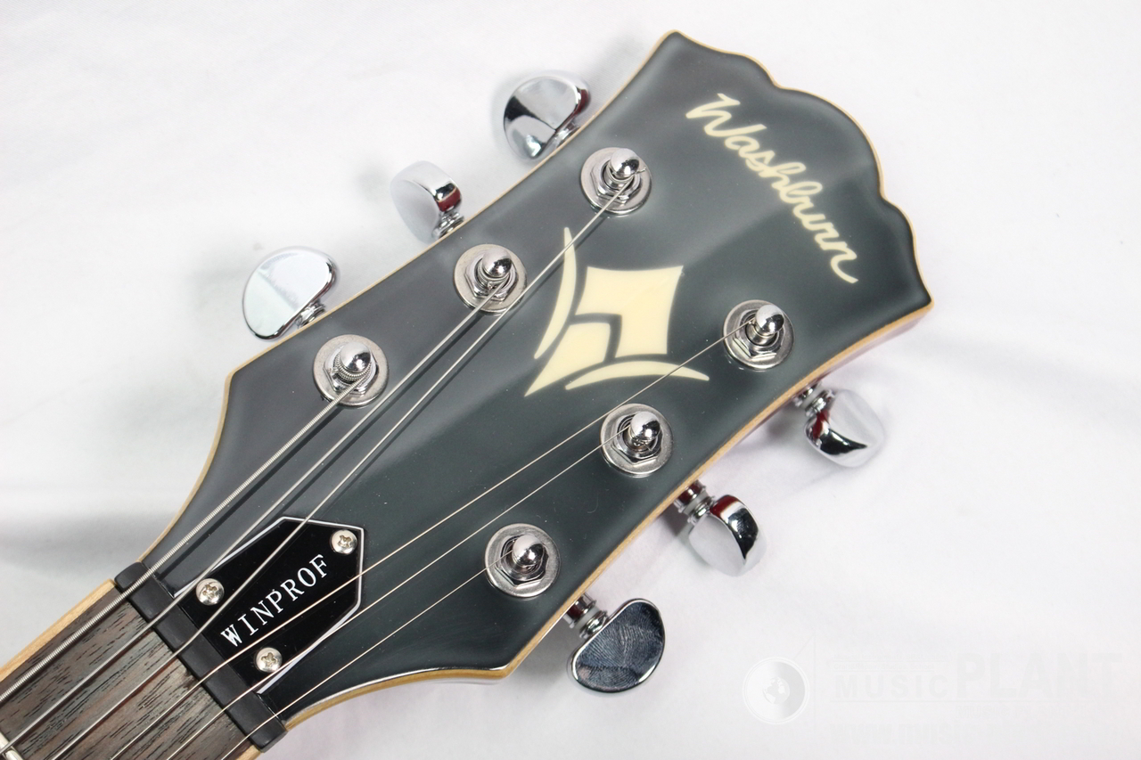 Washburn WINPROF Trans Red（中古/送料無料）【楽器検索