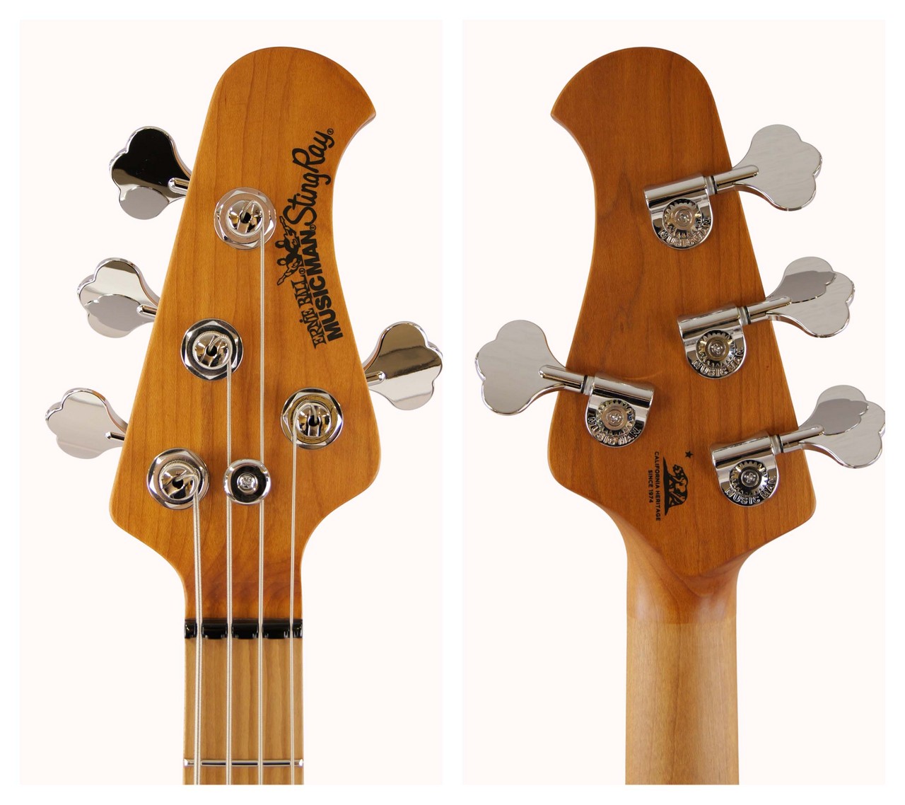MUSIC MAN USA Stingray SR4 SP Maple (Black)（新品/送料無料）【楽器