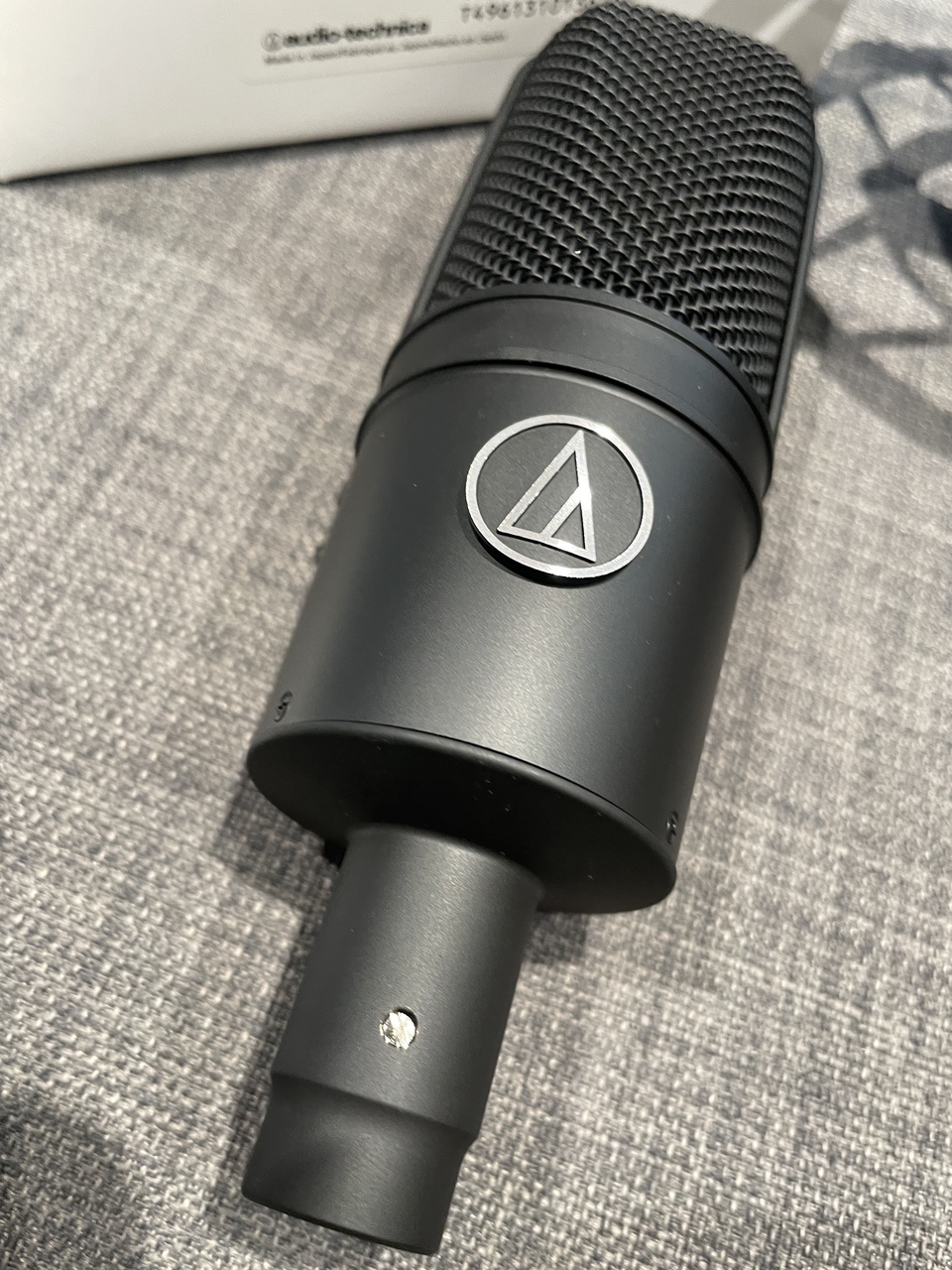 在庫好評美品 audio-technica AT4040 コンデンサーマイク コンデンサーマイク