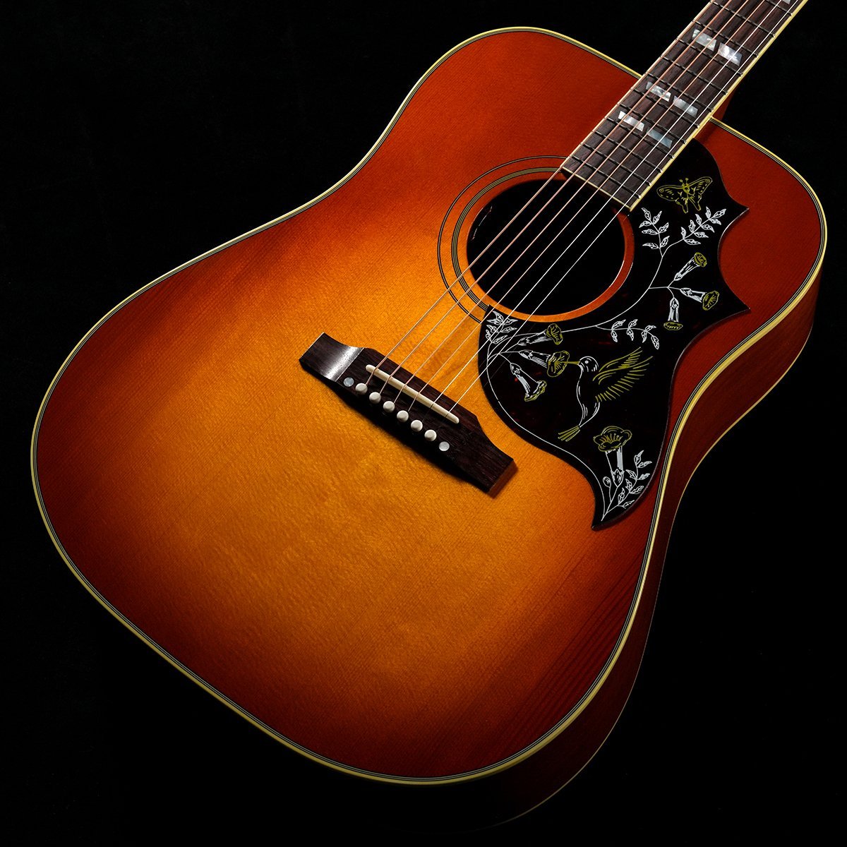 Gibson Hummingbird Original Heritage Cherry Sunburst(重量:2.13kg