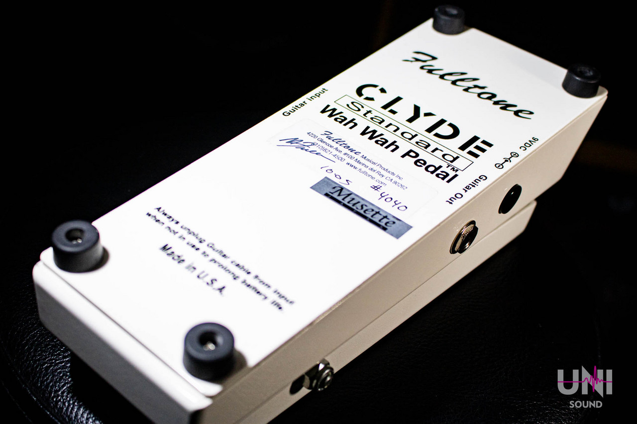 Fulltone CLYDE Standard Wah Wah Pedal（中古）【楽器検索