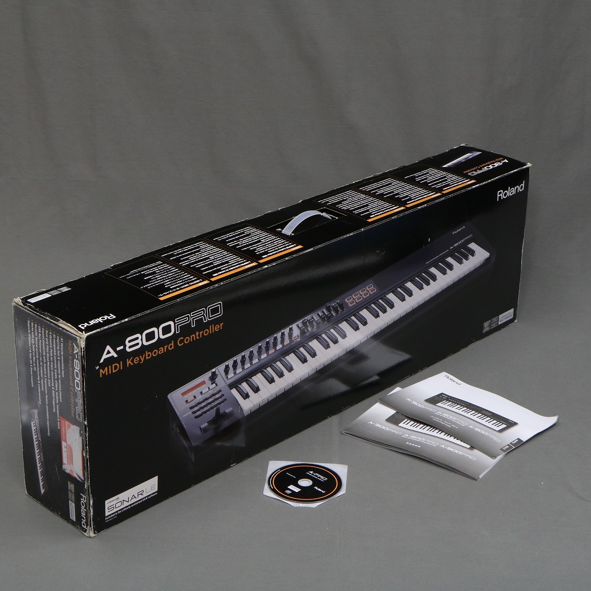 Roland A-800PRO MIDI Keyboard Controller 【御茶ノ水本店】（中古）【楽器検索デジマート】