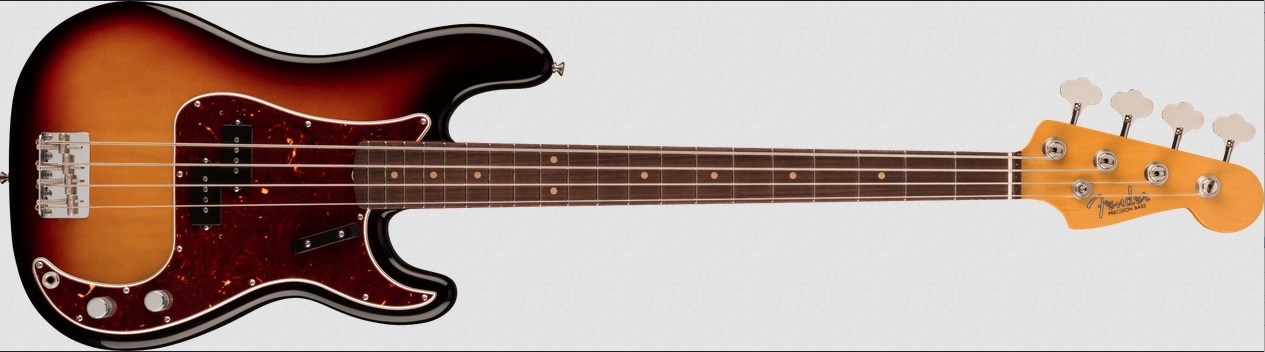 Fender American Vintage II 1960 Precision Bass®, Rosewood