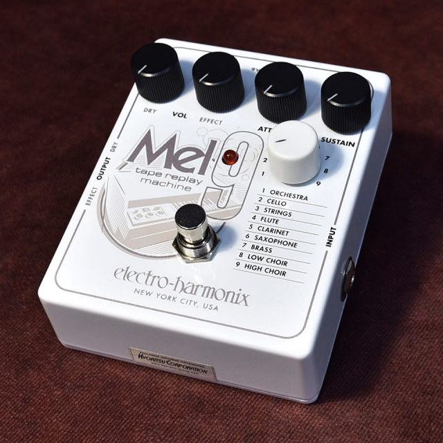 Electro-Harmonix MEL9 TAPE REPLAY MACHINE【ウィンターセール特価