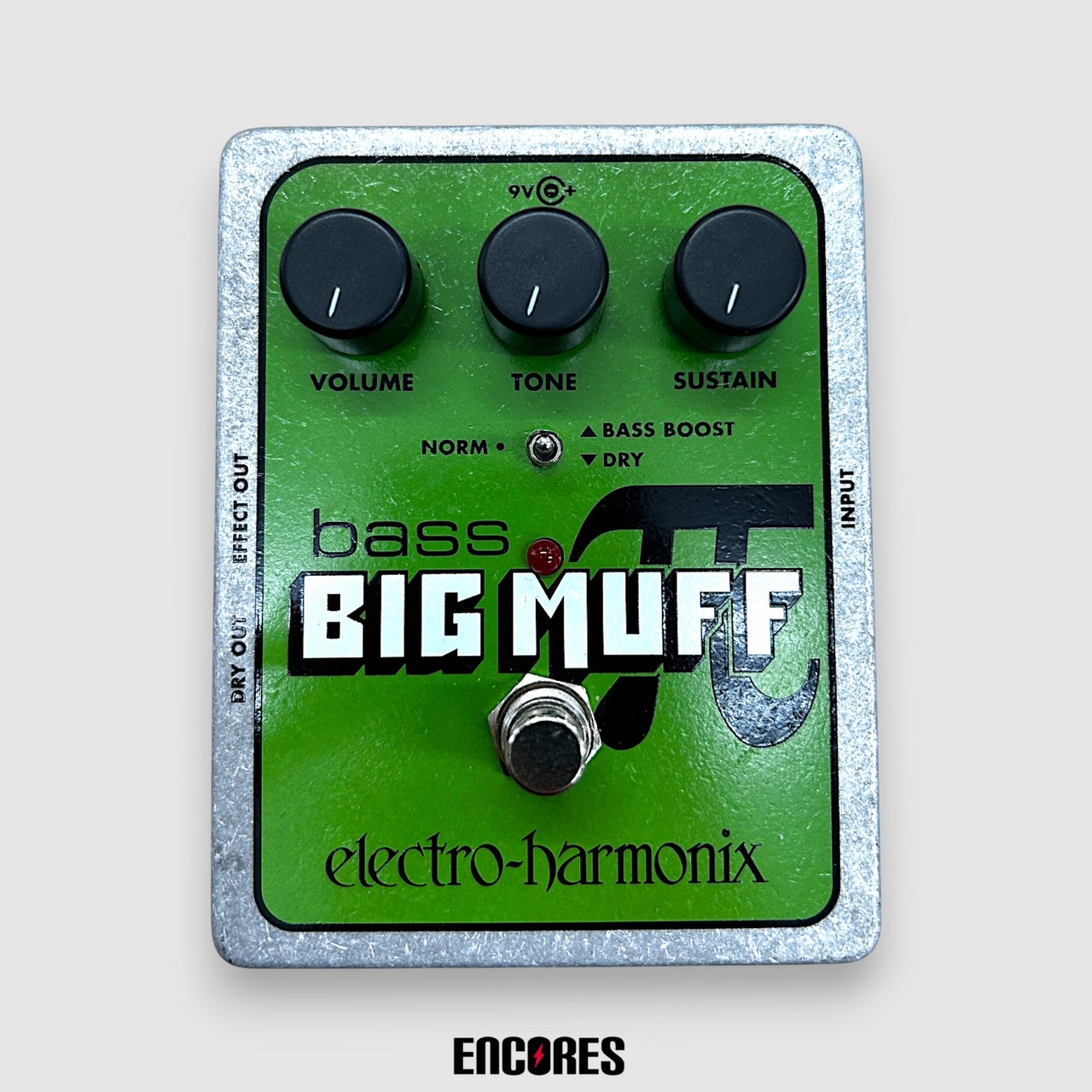 BIG MUFF ディストーションペダル ディストーション ペダルの元祖 BIG MUFF の歴史 | THEONE