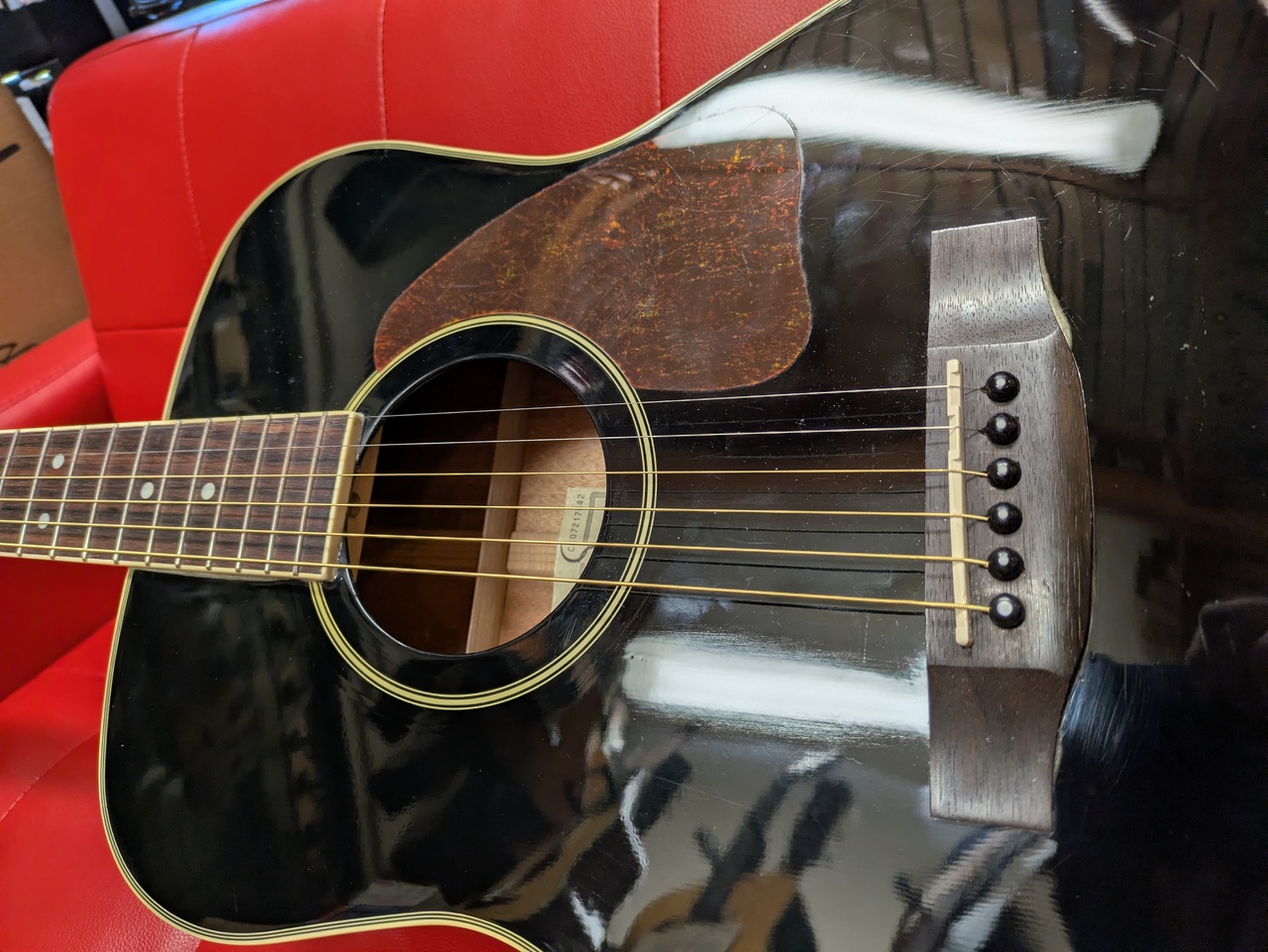 S.Yairi YF-28 BLK（中古）【楽器検索デジマート】