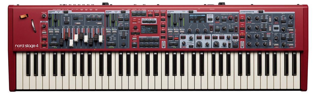 CLAVIA Nord Stage 4 Compact
