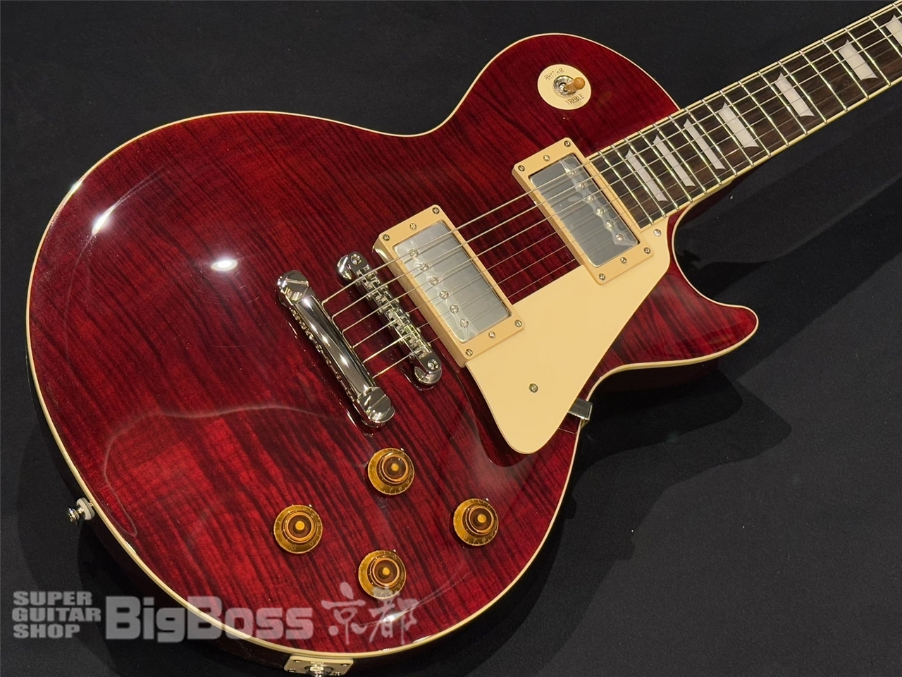 Tokai LS-101F / See Through Dark Red（新品/送料無料）【楽器検索