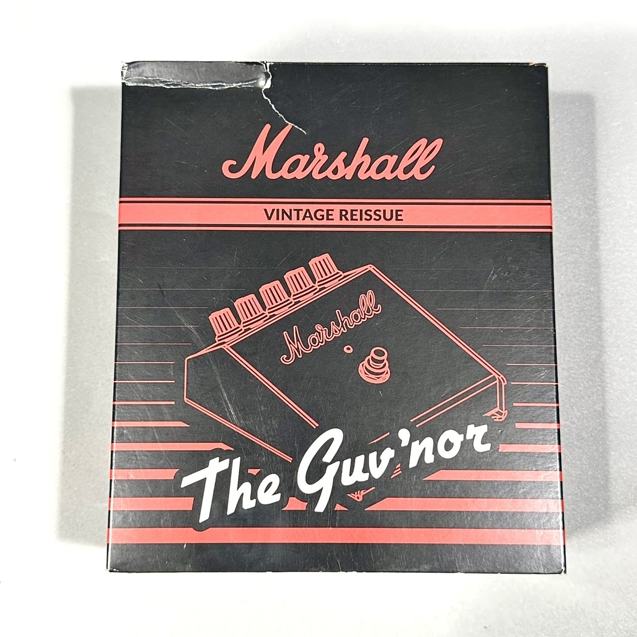 【新品】Marshall The GuvNor 60th Anniversary Marshall The Guv'nor 60th Anniversary Overdrive, distortion