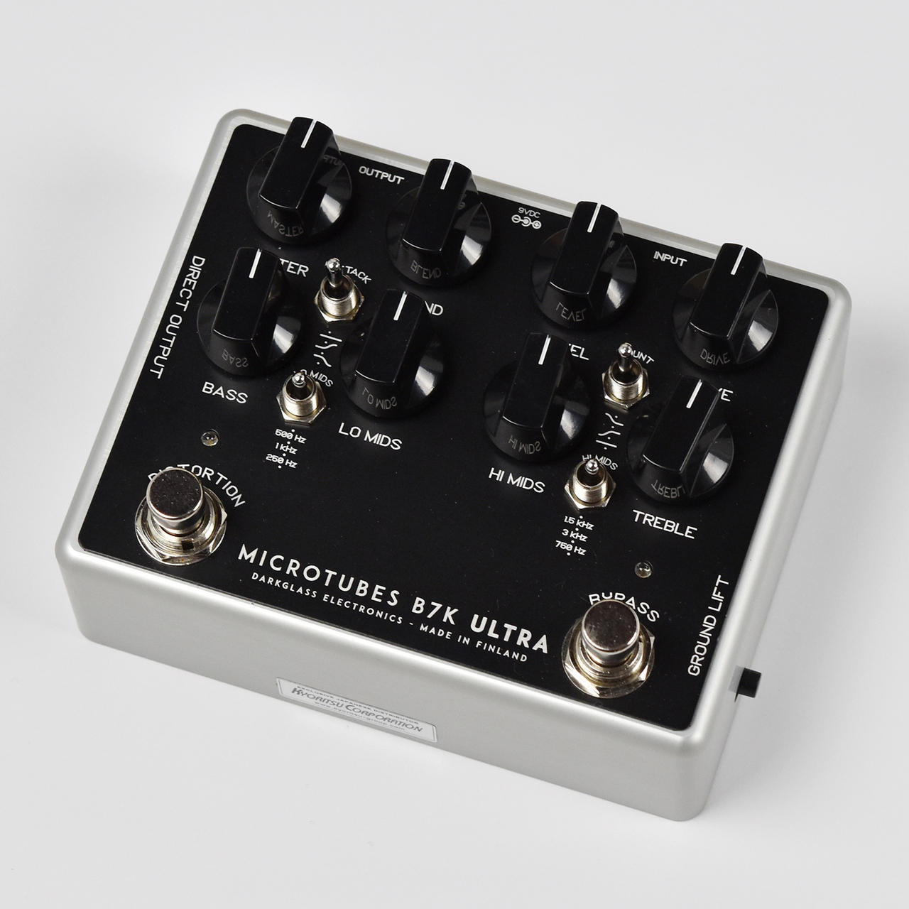 Darkglass Electronics Microtubes B7K Ultra (V1)（中古）【楽器検索 