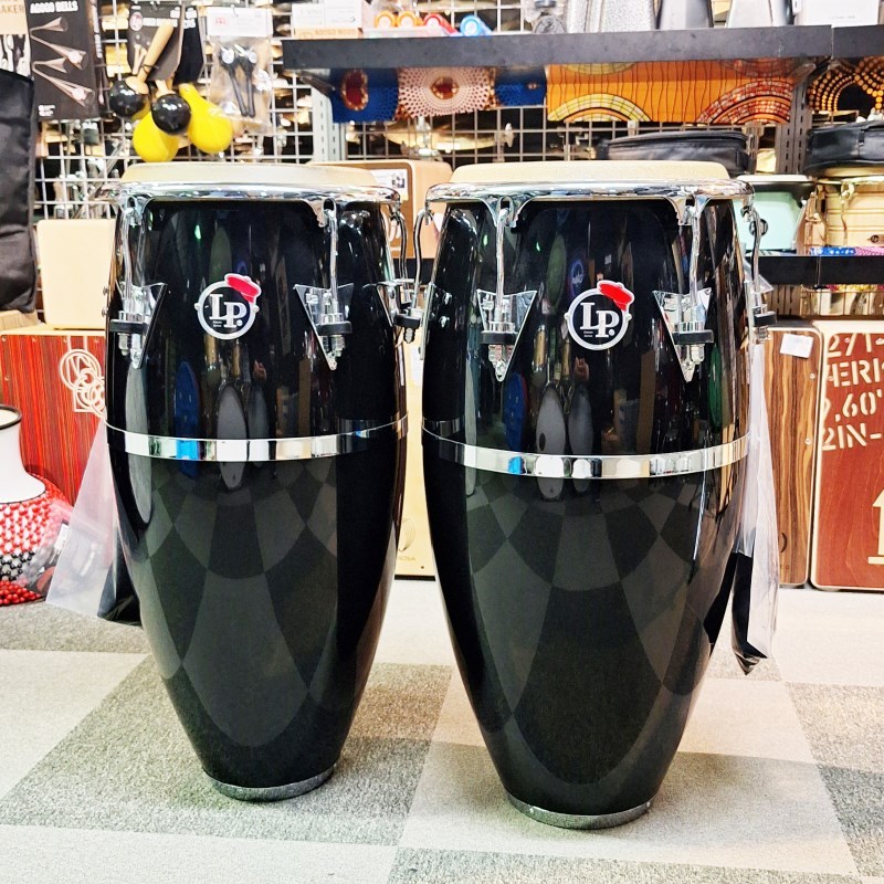 LP PATATO Signature Fiberglass Quinto & Conga[LP522X-1BK & LP559X