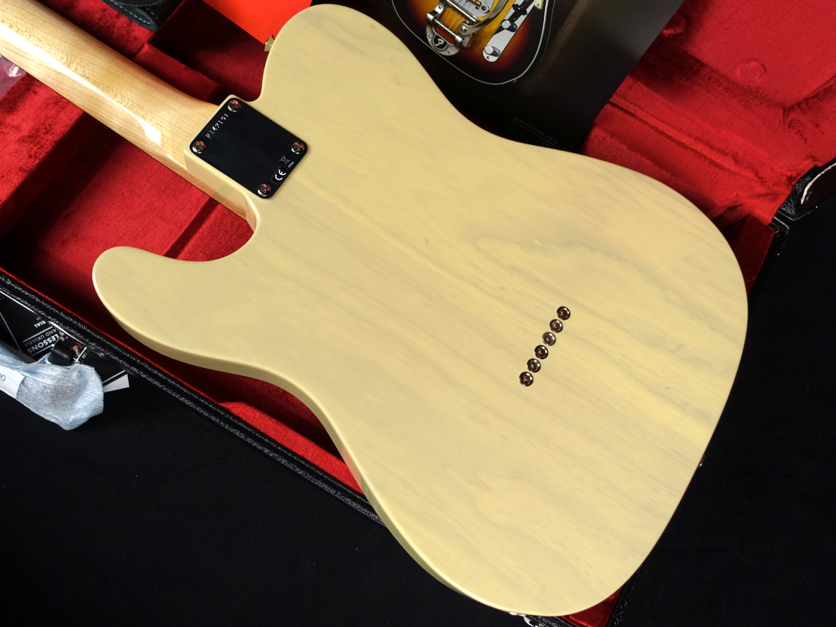 Fender Custom Shop 1959 Telecaster NOS Honey Blonde（新品
