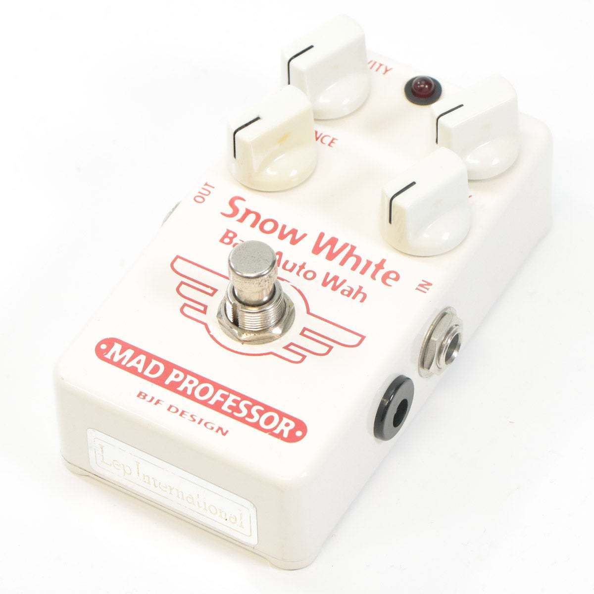 MAD PROFESSOR Snow White Bass Auto Wah HW エレキベース用オートワウ