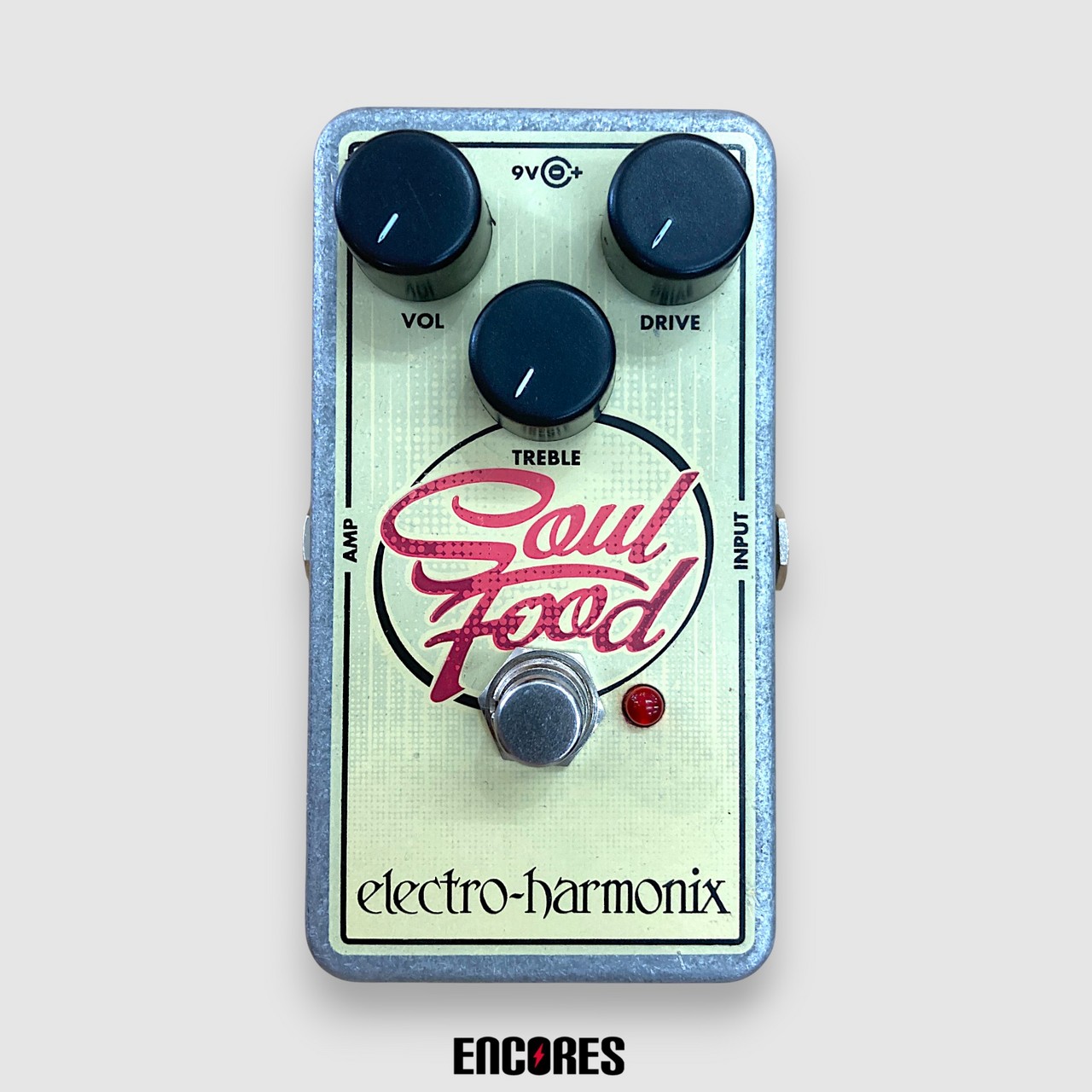 （中古美品）ELECTRO-HARMONIX SOUL FOODオーバードライブ Electro-Harmonix Soul Food オーバードライブ（中古）【楽器検索