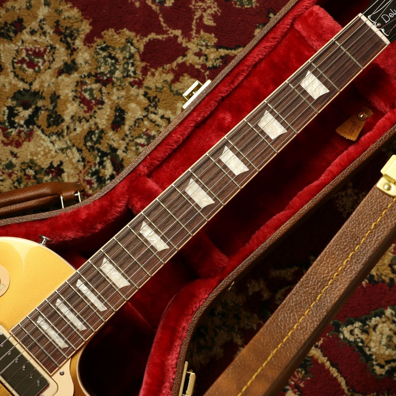 Gibson Les Paul 70s Deluxe Gold Top【Mini Humbucker】【ミニ