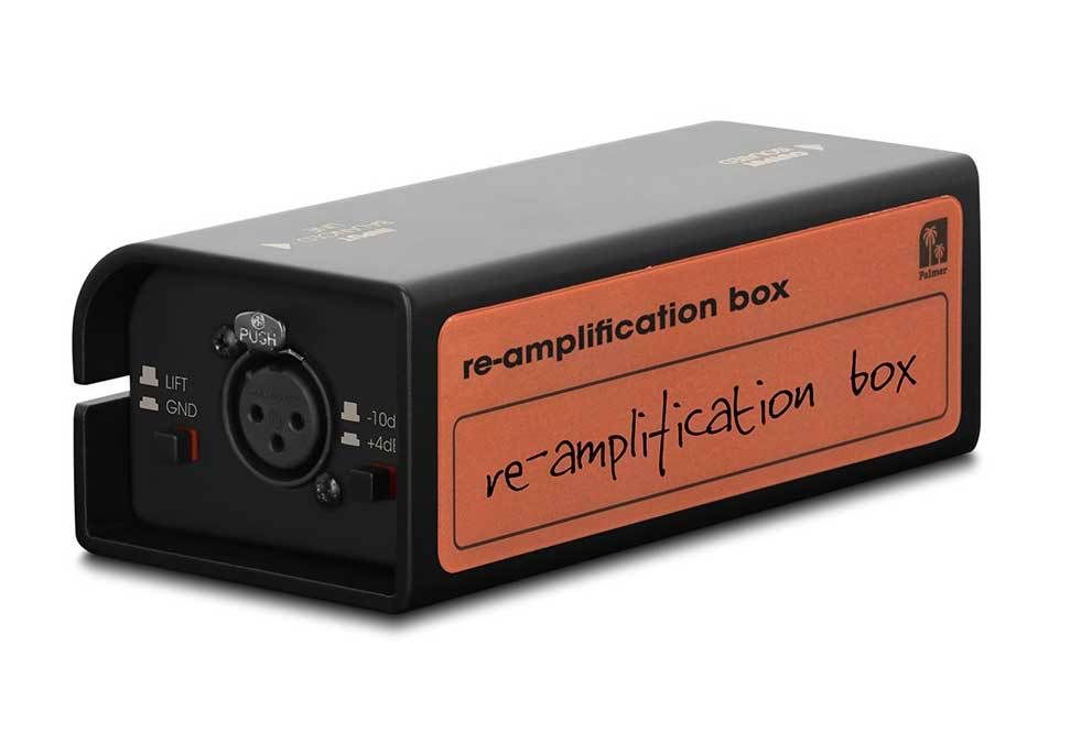 Palmer trave Passive Re-Amplification Box パッシブ・リアンプ