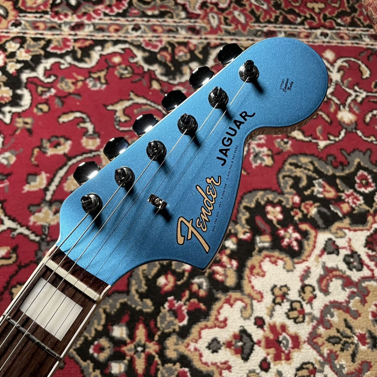 Fender Made in Japan Traditional Late '60s Jaguar【3.63kg】（新品