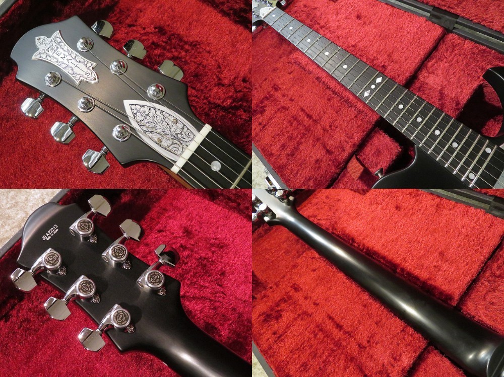 Zemaitis 【輝く彫金装飾】DFG24 2H Black #JG A 22213 【3.80kg