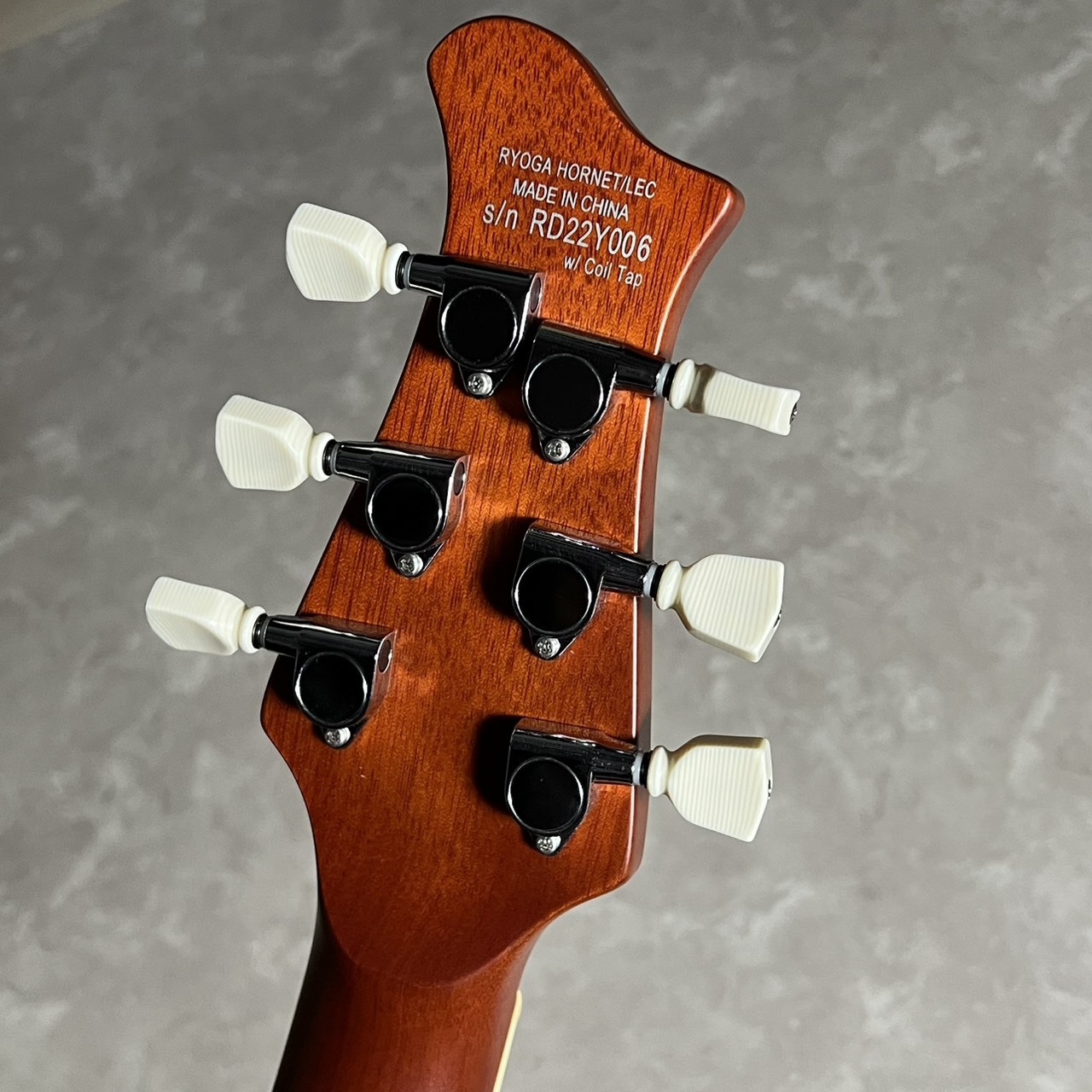 【値下げ】Ryoga Hornet LEC-TQM 中古改良品 RYOGA HORNET/LEC-TQM【現物画像】（中古/送料無料）【楽器検索