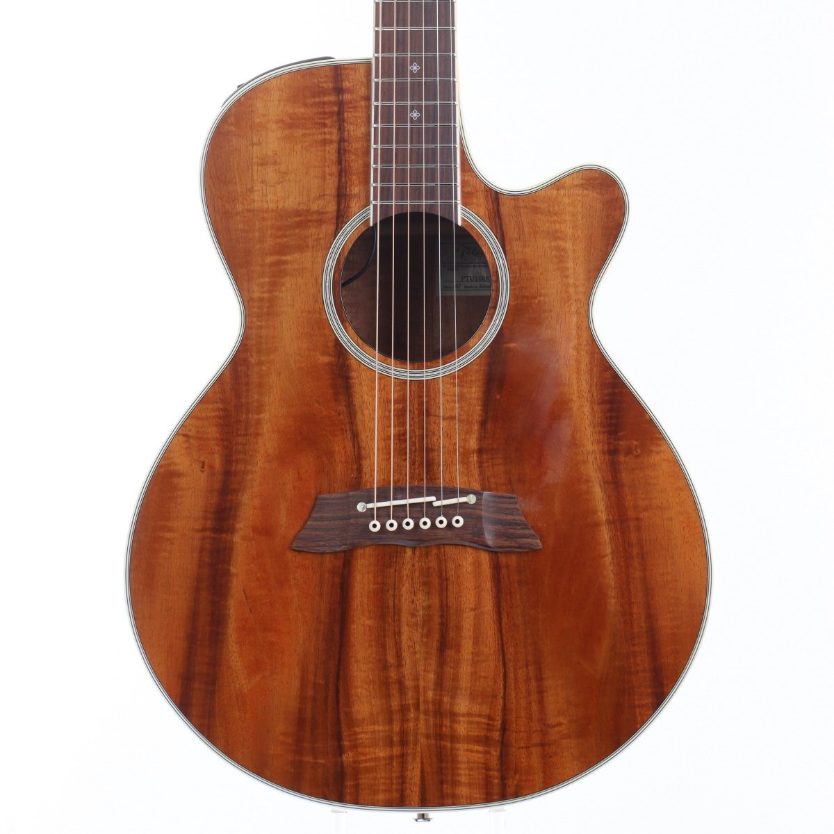 【美品】★Takamine/PTU108K N エレアコ/ソフトケース付 Takamine PTU108K N【福岡パルコ店】（中古/送料無料）【楽器