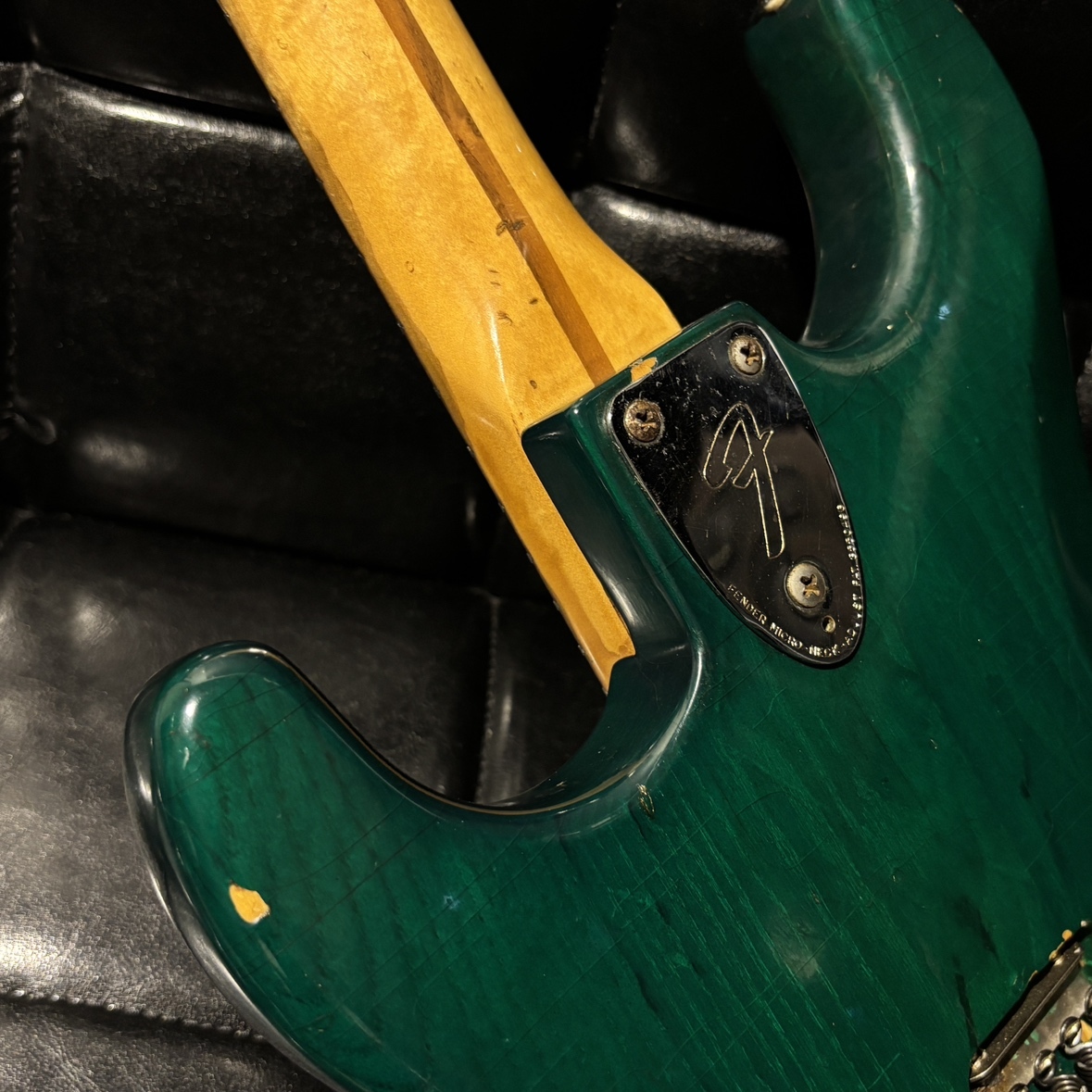 FENDER 1978 Stratocaster ビンテージ オーダーボディ FENDER 1978 Stratocaster ビンテージ オーダーボディ Fender
