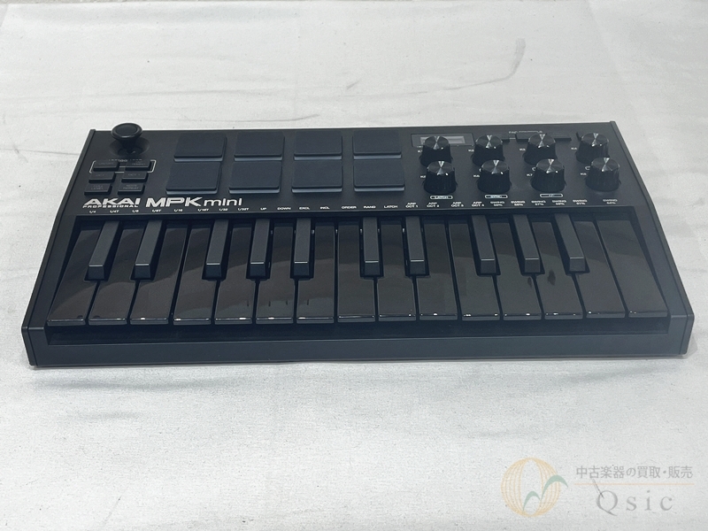 AKAI MPK mini MK3 ブラック Brack AKAI MPK MINI MK3 Black