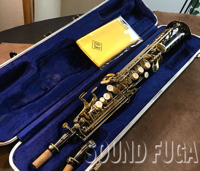 JULIUS KEILWERTH SX90II ソプラノサックス Julius Keilwerth J.Keilwerth SX-90II ブラックニッケル