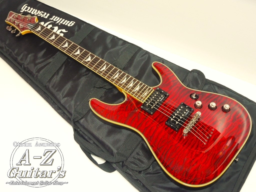 SCHECTER OMEN EXTREME 6【AD-OM6-EXT】BCR（中古/送料無料）【楽器 