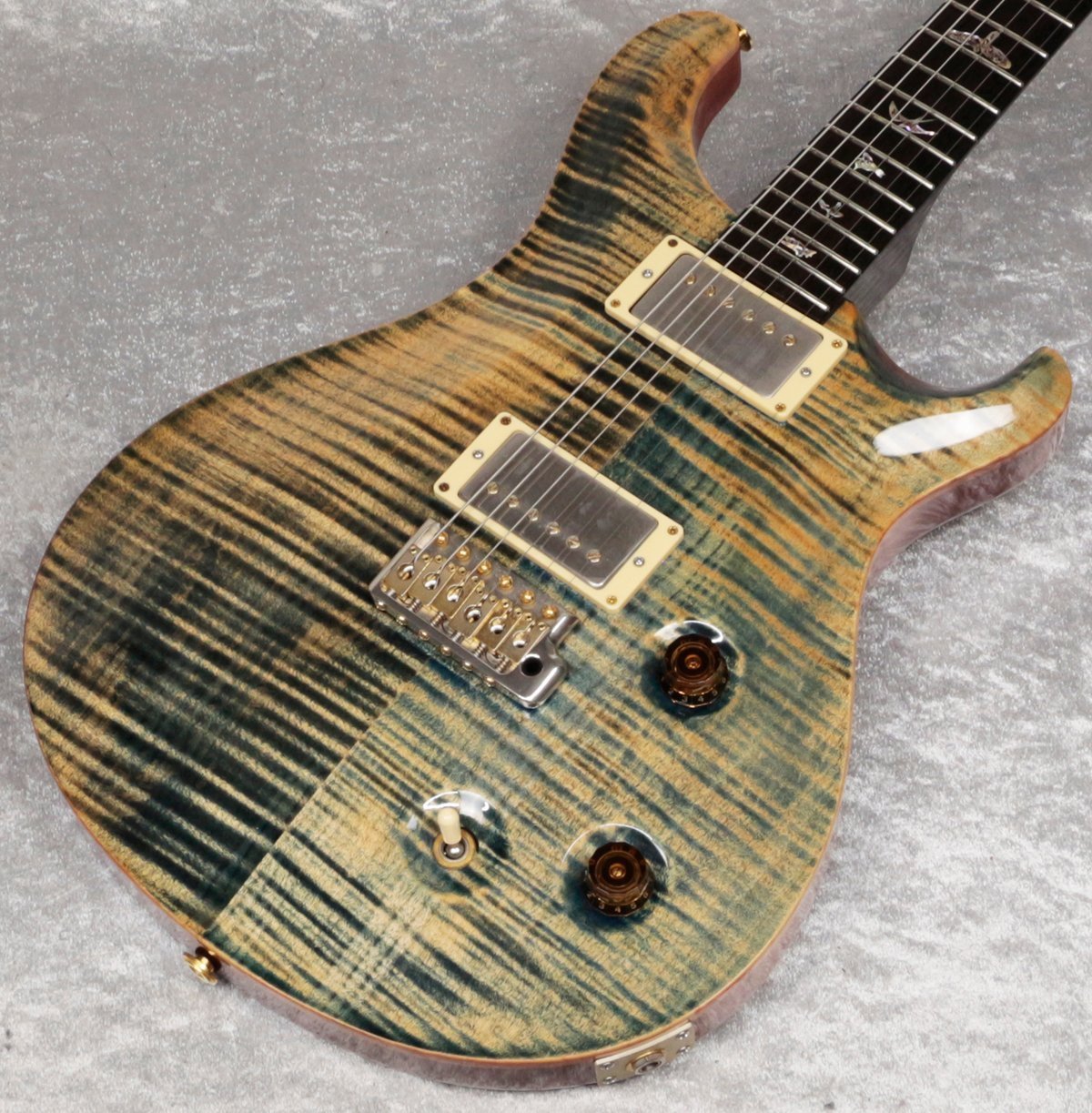 Paul Reed Smith(PRS) 2008 Modern Eagle II Trem Faded Blue