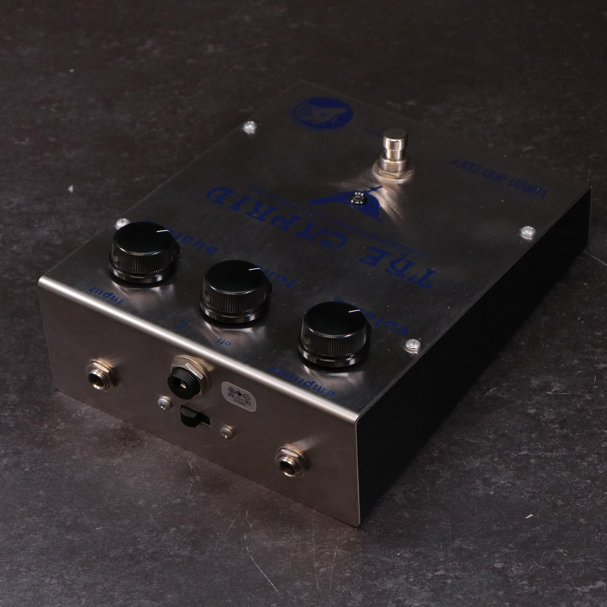 Wren and Cuff Creations Caprid Blue Violet Special Edition ファズ