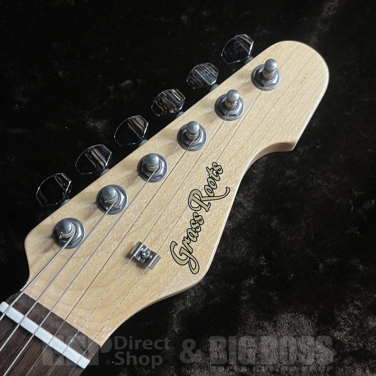 GrassRoots G-THROBBER-DX #Natural（中古）【楽器検索デジマート】