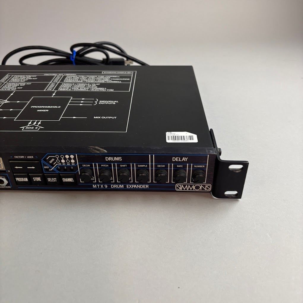 SIMMONS SIMMONS MTX9 DRUM EXPANDER（中古/送料無料）【楽器