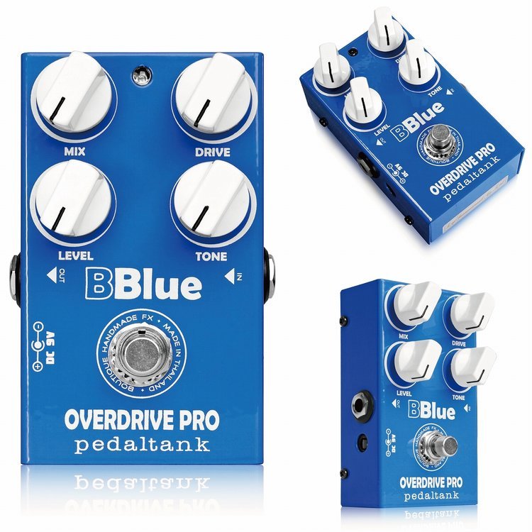 【Pedal Tank】BBlue OVERDRIVE PRO Pedal Tank - BBlue Overdrive Pro – LEP INTERNATIONAL