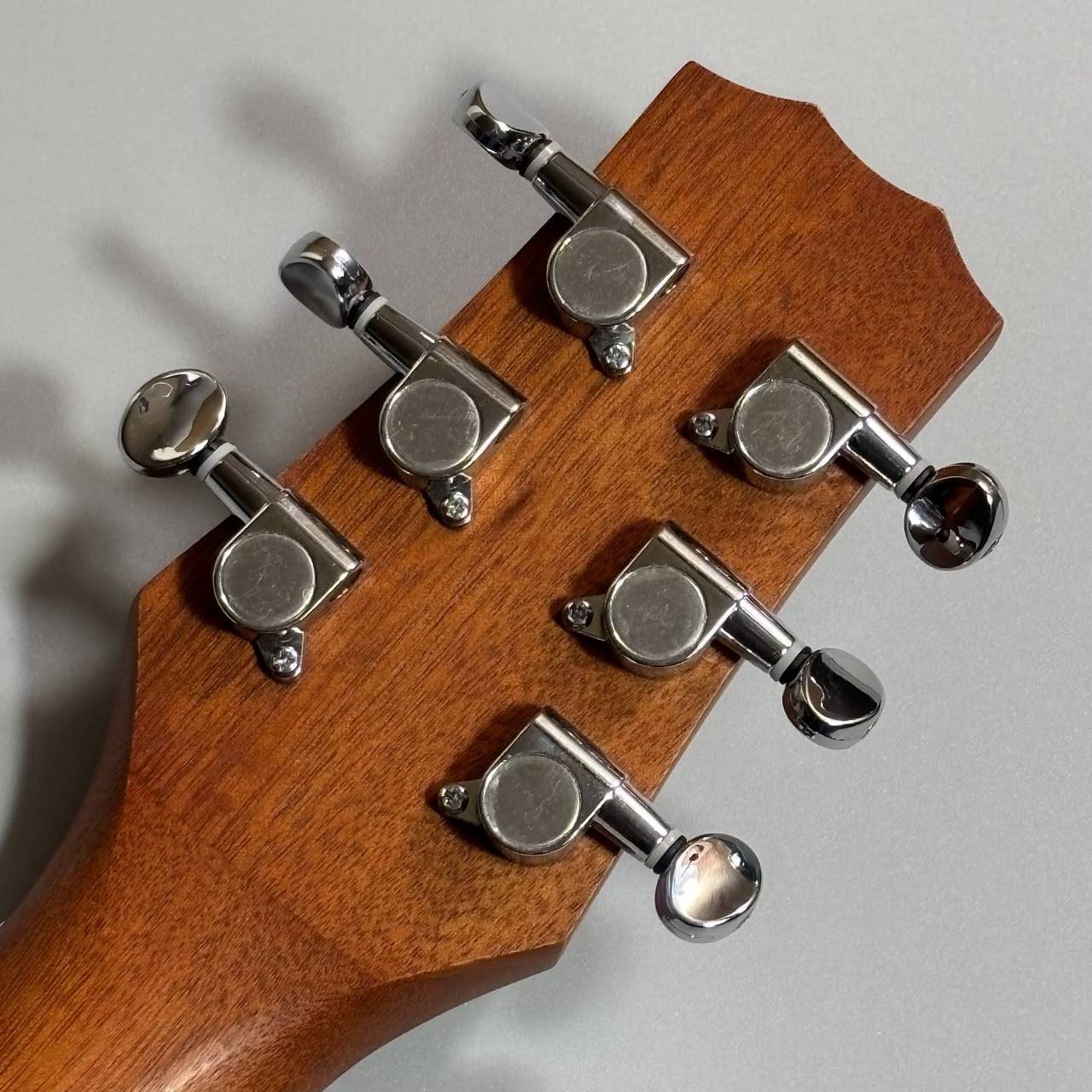 音音 GP1M Natural Mahogany ナイロン弦 プチギター ミニギター
