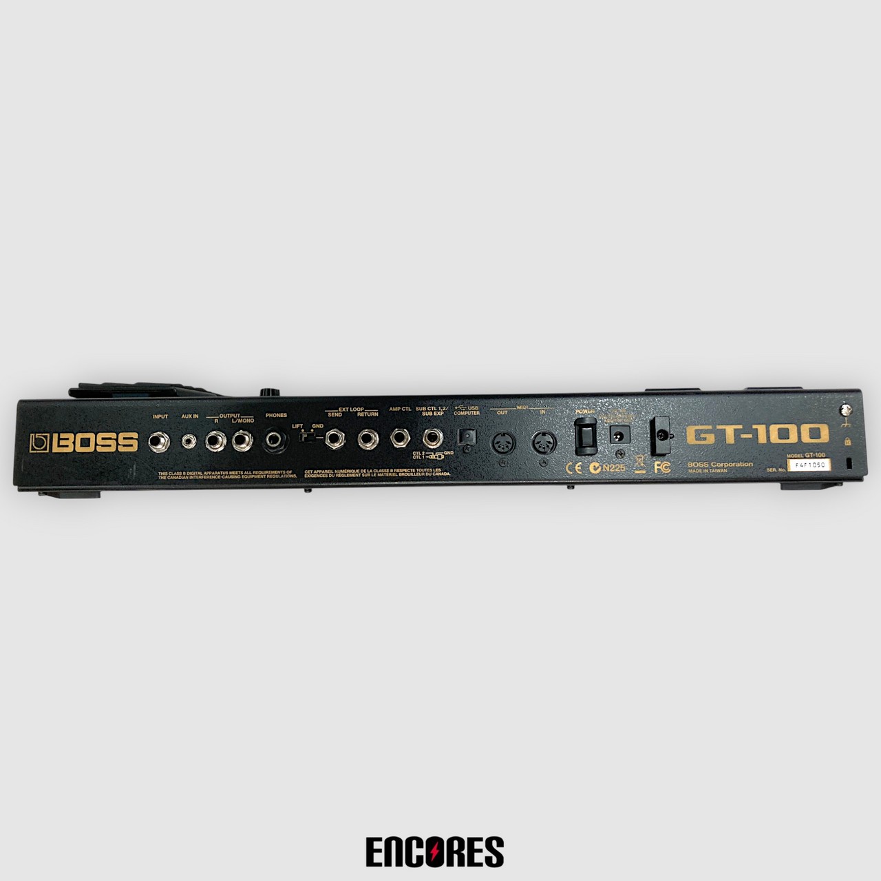 BOSS GT-100 マルチエフェクター（中古）【楽器検索デジマート】