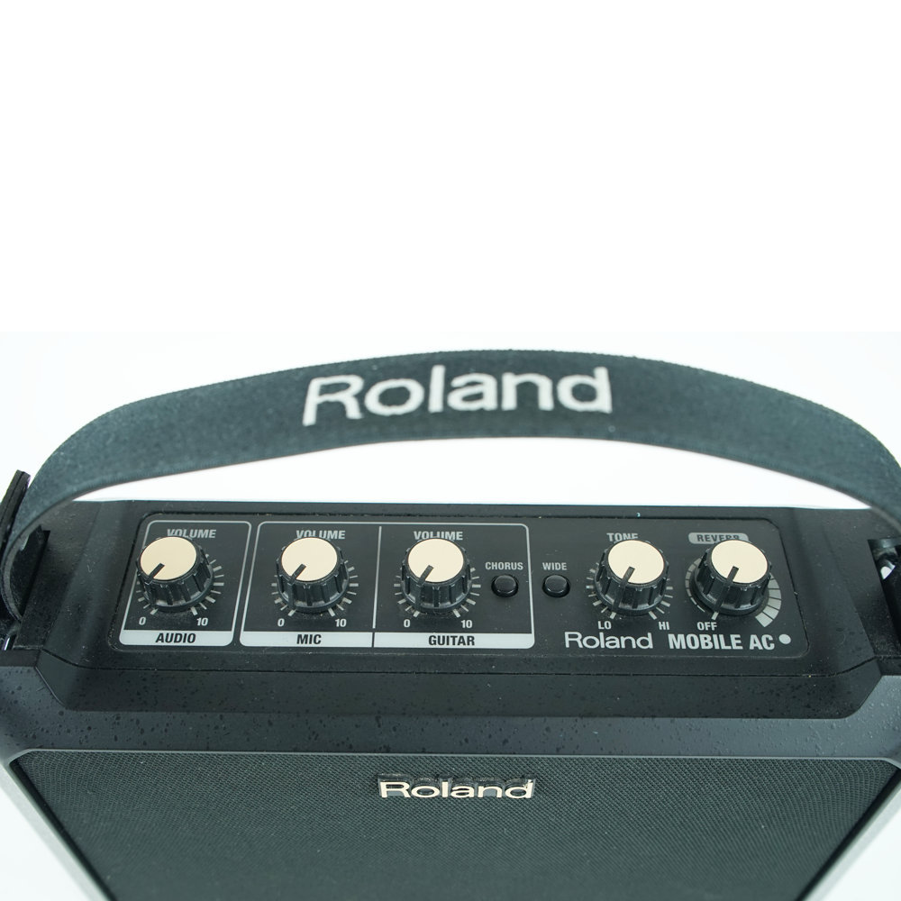 【ROLAND】MOBILE AC ポータブルアンプ ROLAND】MOBILE AC ポータブルアンプ