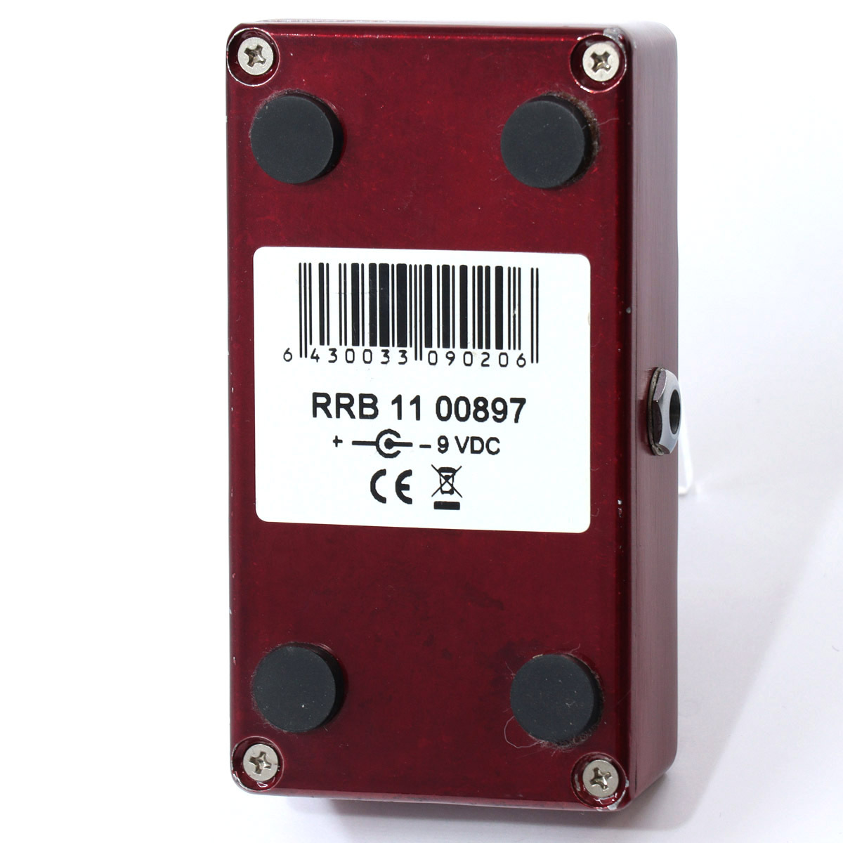 ギター MAD PROFESSOR Ruby Red Booster BJF Mad Professor Ruby Red Booster FAC ブースター ギターエフェクター