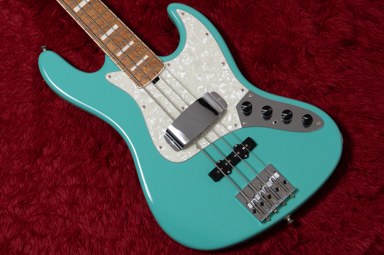 Sadowsky TYO Modern Edge 4string J Bass Custom Seafoam Green 4.145