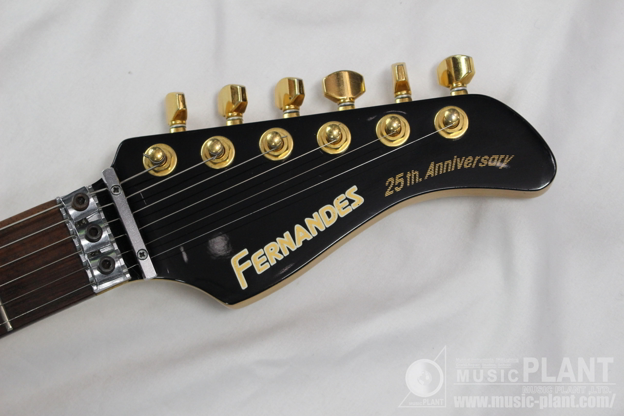 FERNANDES 1993 FR-85QC 25th Anniversary Black（中古/送料無料