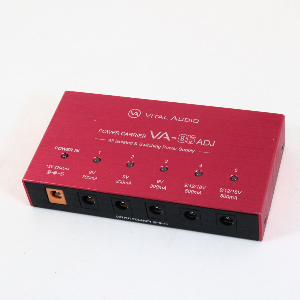 Vital Audio POWER CARRIER VA-05ADJ 【渋谷店】（中古）【楽器検索