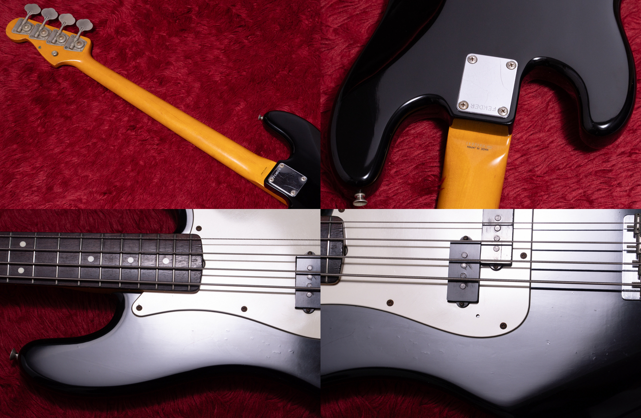 1984年製Fender Japanプレベ カテゴリ：ギター・ベース｜キーワード：Precision Bass,fender PB