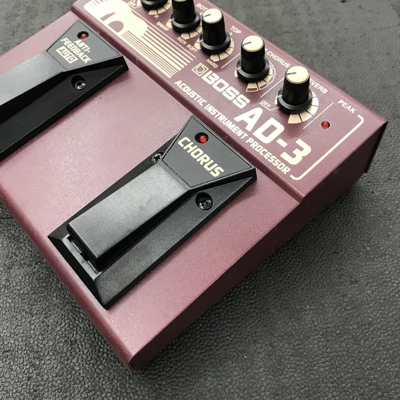 BOSS AD-3 Acoustic Instrument Processor（中古）【楽器検索