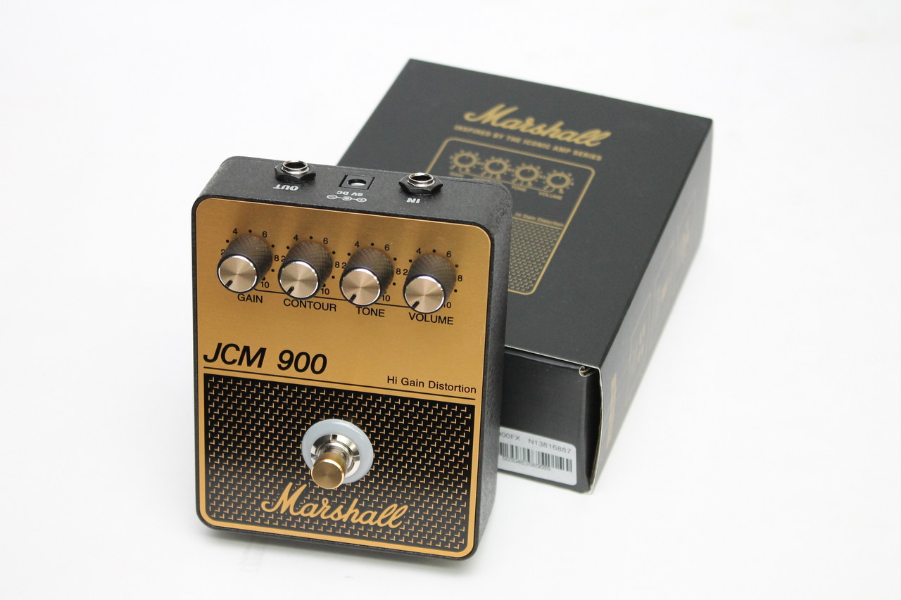 ギター Marshall JCM900 Overdrive Pedal Marshall JCM900 Overdrive/Distortion Pedal | Sweetwater
